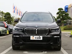 2023 BMW X5 30Li Premium M Sport Package, чёрный — фото 2