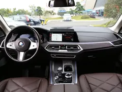 2023 BMW X5 30Li Premium M Sport Package, чёрный — фото 4