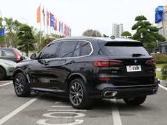2023 BMW X5 30Li Premium M Sport Package, чёрный — фото 21