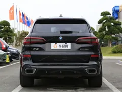 2023 BMW X5 30Li Premium M Sport Package, чёрный — фото 22
