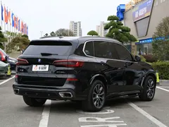 2023 BMW X5 30Li Premium M Sport Package, чёрный — фото 23