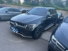 2021 Mercedes-Benz GLC 300 L 4MATIC Dynamic, чёрный — фото 1