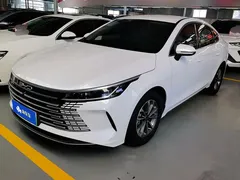 2024 BYD Destroyer 05 DM-i PHEV 55km Luxury, белый — фото 1