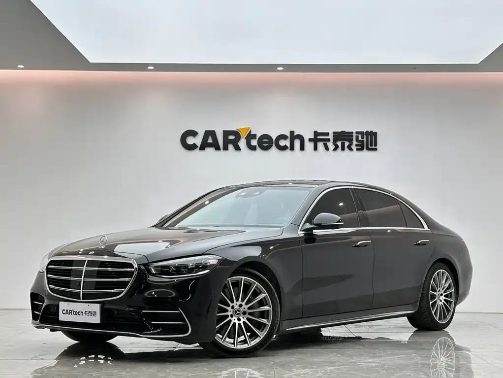 2022 Mercedes-Benz S-Class S 450 L 4MATIC