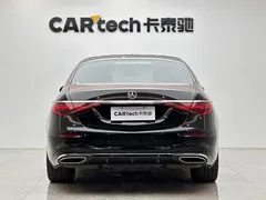 2022 Mercedes-Benz S-Class S 450 L 4MATIC, чёрный — фото 4