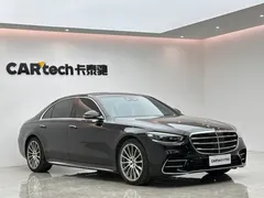 2022 Mercedes-Benz S-Class S 450 L 4MATIC, чёрный — фото 6