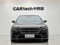 2022 Mercedes-Benz S-Class S 450 L 4MATIC, чёрный — фото 7