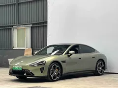 2024 Xiaomi SU7 RWD Long Range Smart Driving, зелёный — фото 1