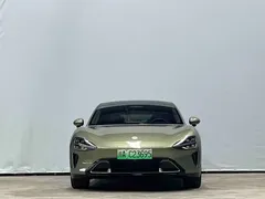 2024 Xiaomi SU7 RWD Long Range Smart Driving, зелёный — фото 2