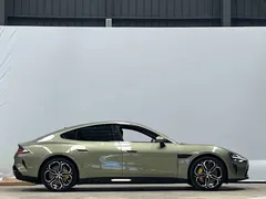 2024 Xiaomi SU7 RWD Long Range Smart Driving, зелёный — фото 4