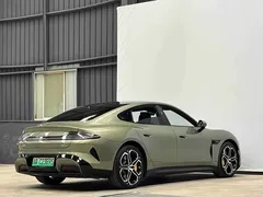 2024 Xiaomi SU7 RWD Long Range Smart Driving, зелёный — фото 6