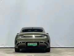 2024 Xiaomi SU7 RWD Long Range Smart Driving, зелёный — фото 7