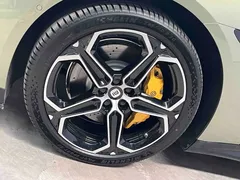 2024 Xiaomi SU7 RWD Long Range Smart Driving, зелёный — фото 22