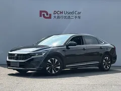 2023 Volkswagen Passat 280TSI Elite, чёрный — фото 1