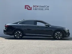 2023 Volkswagen Passat 280TSI Elite, чёрный — фото 3
