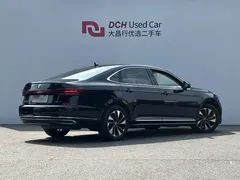 2023 Volkswagen Passat 280TSI Elite, чёрный — фото 5