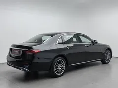 2021 Mercedes-Benz E-Class E 260 L, чёрный — фото 2