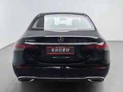 2021 Mercedes-Benz E-Class E 260 L, чёрный — фото 4