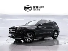 2021 Mercedes-Benz GLS 450 4MATIC Fashion, чёрный — фото 1