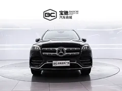 2021 Mercedes-Benz GLS 450 4MATIC Fashion, чёрный — фото 2