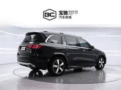 2021 Mercedes-Benz GLS 450 4MATIC Fashion, чёрный — фото 3