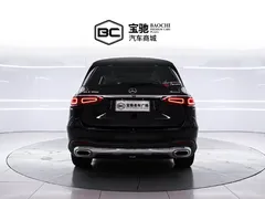 2021 Mercedes-Benz GLS 450 4MATIC Fashion, чёрный — фото 4