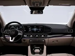 2021 Mercedes-Benz GLS 450 4MATIC Fashion, чёрный — фото 5