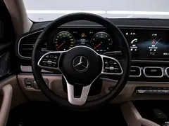 2021 Mercedes-Benz GLS 450 4MATIC Fashion, чёрный — фото 7