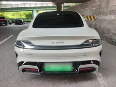 2024 Xiaomi SU7 RWD Long Range Advanced ADAS Pro, белый — фото 6