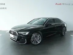 2022 Audi A6L 45 TFSI Select Sport, чёрный — фото 1
