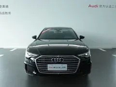 2022 Audi A6L 45 TFSI Select Sport, чёрный — фото 2