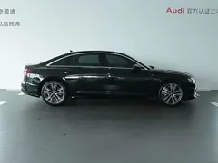 2022 Audi A6L 45 TFSI Select Sport, чёрный — фото 3