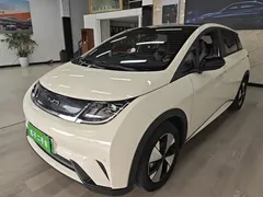 2023 BYD Dolphin 420km Fashion, белый — фото 1