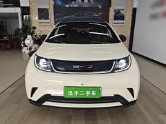 2023 BYD Dolphin 420km Fashion, белый — фото 3