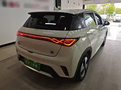 2023 BYD Dolphin 420km Fashion, белый — фото 7