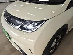 2023 BYD Dolphin 420km Fashion, белый — фото 24