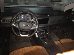 2021 Geely Emgrand UP 1.5L CVT Luxury, белый — фото 12