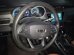 2021 Geely Emgrand UP 1.5L CVT Luxury, белый — фото 15