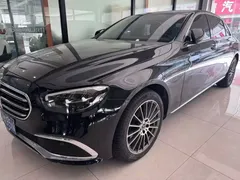 2023 Mercedes-Benz E-Class E 260 L, чёрный — фото 1
