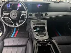 2023 Mercedes-Benz E-Class E 260 L, чёрный — фото 4