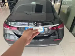 2023 Mercedes-Benz E-Class E 260 L, чёрный — фото 6