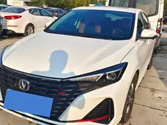 2022 Changan Eado PLUS 1.4T GDI DCT Premium, белый — фото 2