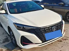 2022 Changan Eado PLUS 1.4T GDI DCT Premium, белый — фото 3