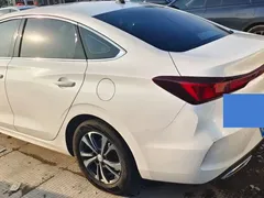 2022 Changan Eado PLUS 1.4T GDI DCT Premium, белый — фото 8