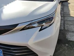 2021 Toyota Sienna 2.5L Hybrid Ultimate, белый — фото 5