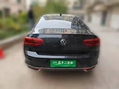 2021 Volkswagen Magotan 330TSI DSG 30th Anniversary, чёрный — фото 5