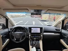 2021 Toyota Alphard Hybrid 2.5L Premium, белый — фото 7