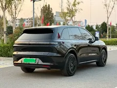 2024 Li Auto L6, чёрный — фото 5