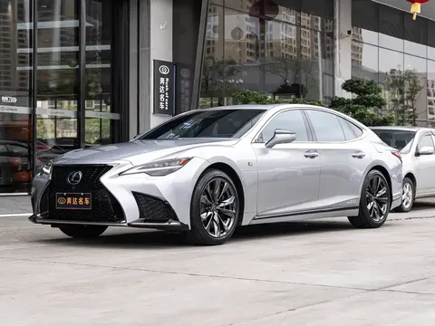 2021 Lexus LS 500h F SPORT