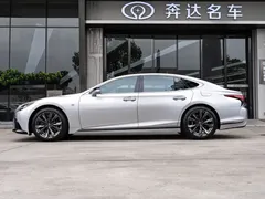 2021 Lexus LS 500h F SPORT — фото 4